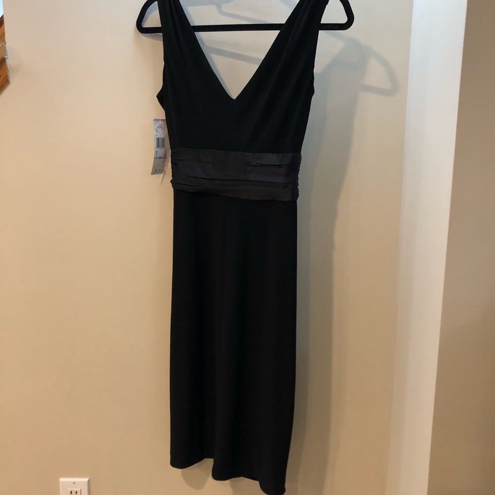 NWT Anne Klein Black dress